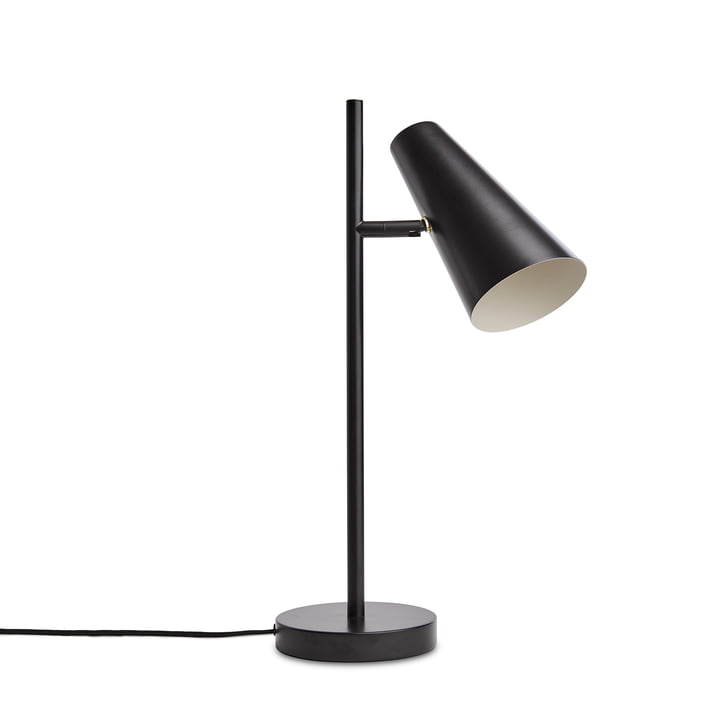 Cono Table lamp from Woud in black