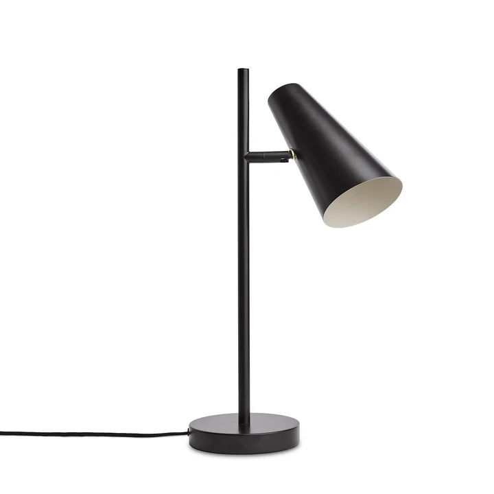 Cono Table lamp from Woud in black