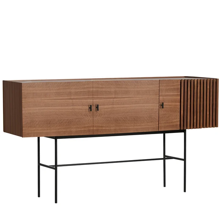 Array Sideboard 180 cm from Woud in walnut