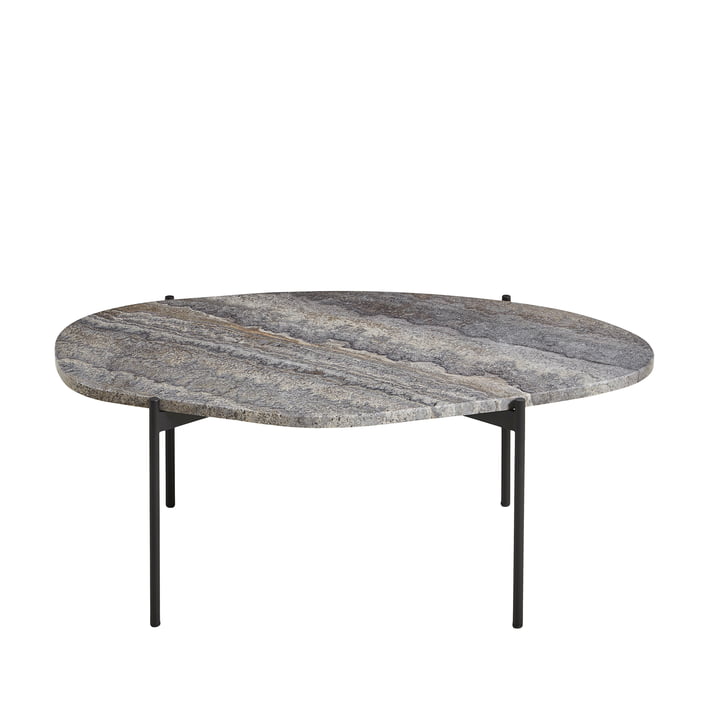 La Terra Side table large from Woud in grey
