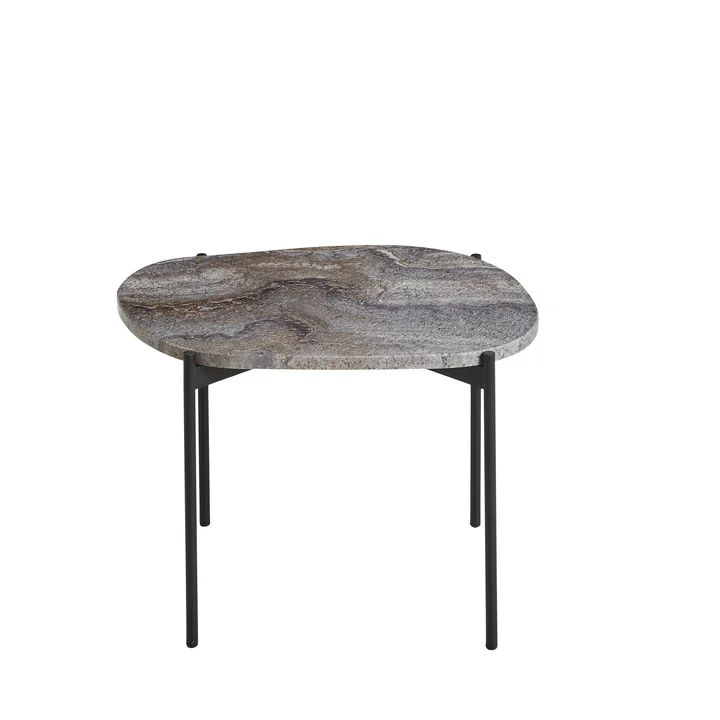 La Terra Side table medium from Woud in grey