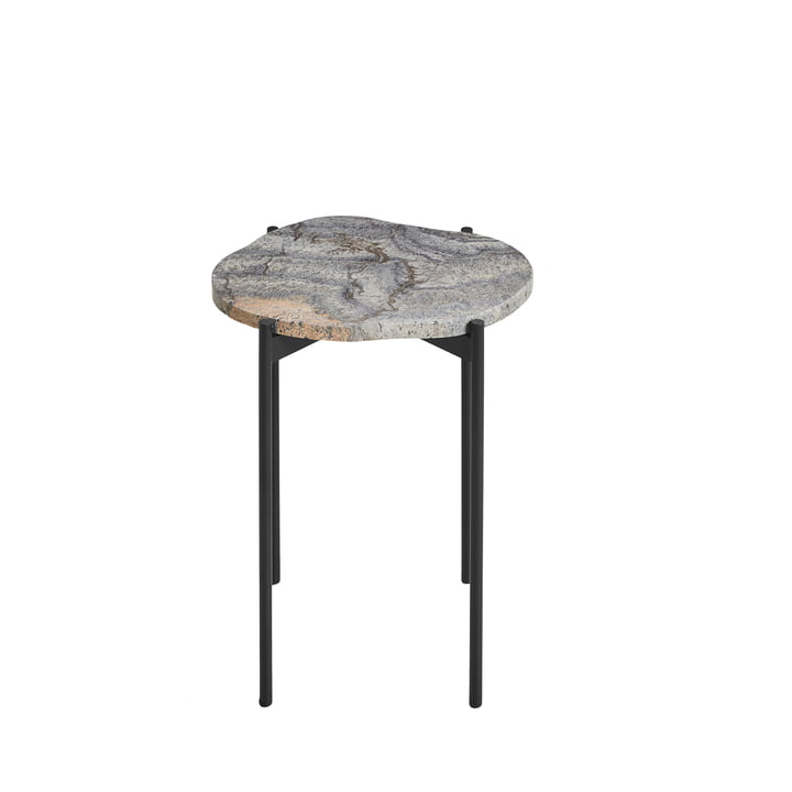 La Terra Side table small from Woud in grey