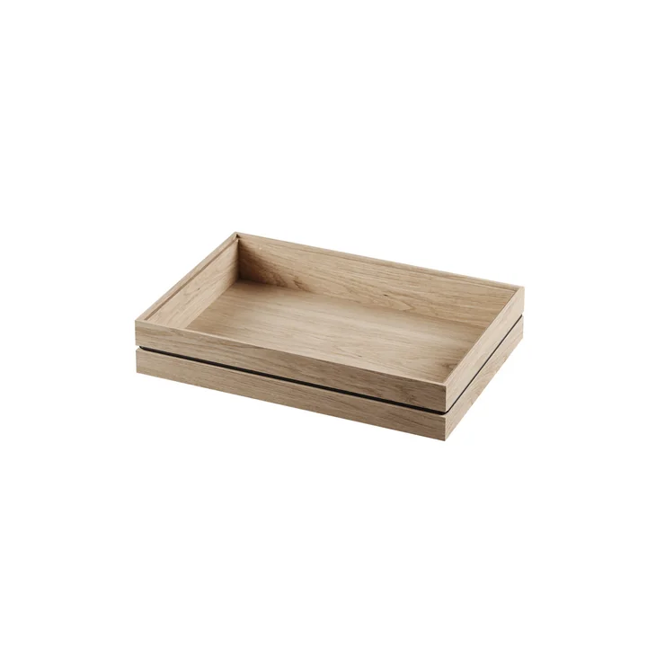 Organise Storage small from Moebe in natural oak