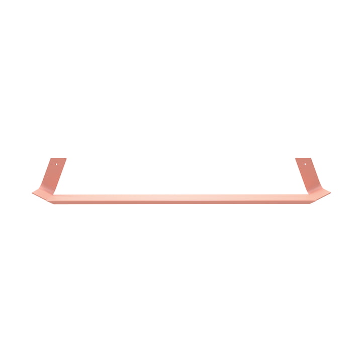 Taro Wall shelf Large from OUT Objekte unserer Tage in apricot pink