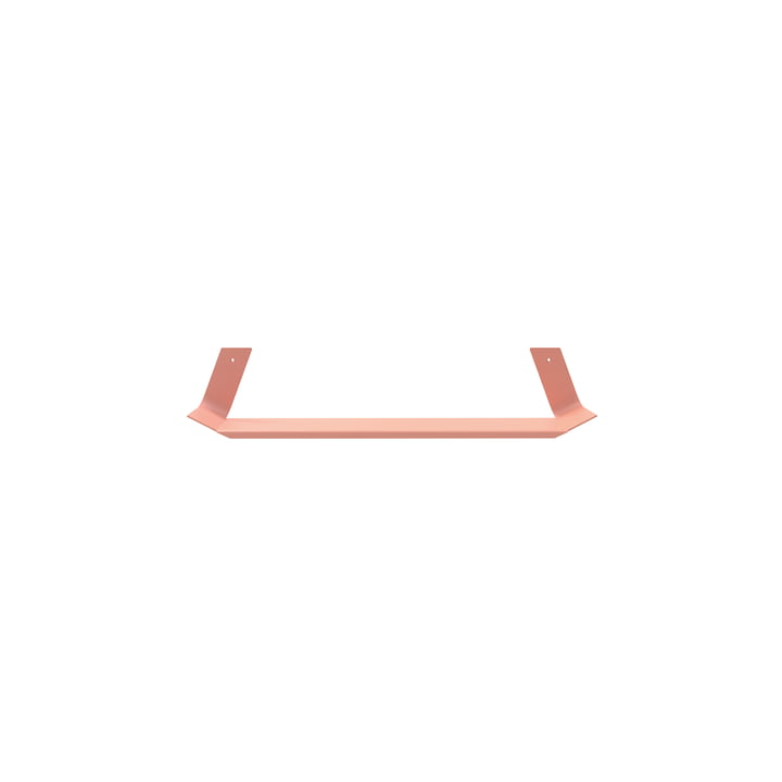 Taro Medium wall shelf from OUT Objekte unserer Tage in apricot pink