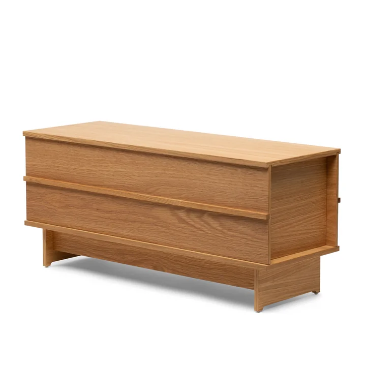 Correlations Bench small from We Do Wood in natural oak