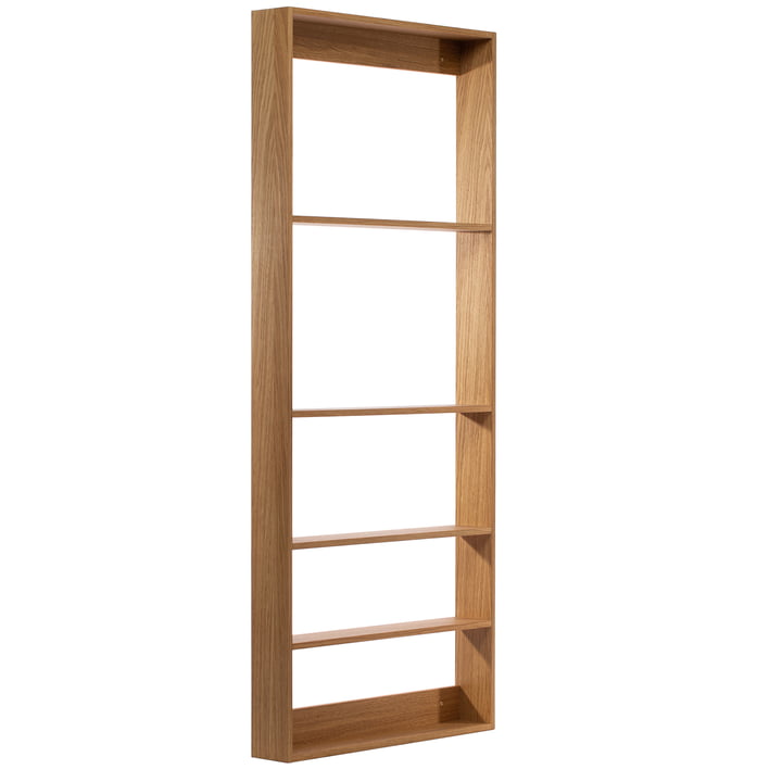 Fivesquare Wall shelf from We Do Wood in natural oak