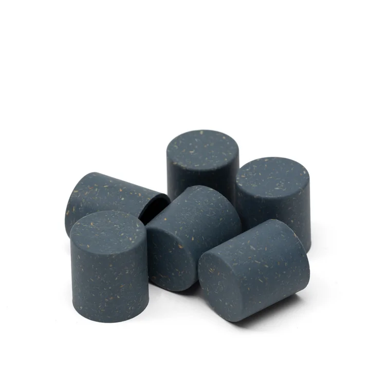 Dots for Scoreboard from We Do Wood in the colour deep blue sea (set of 6)