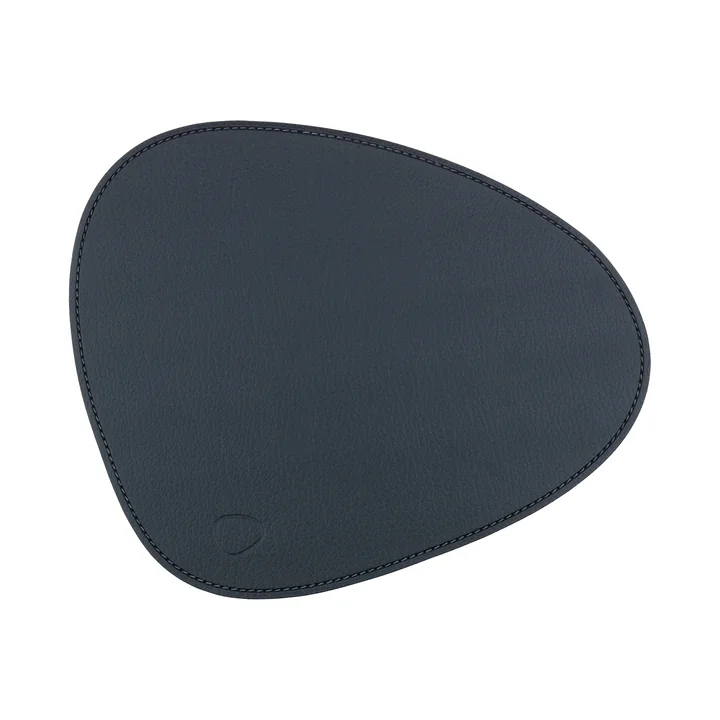 Lind DNA - Mouse Mat Curve, Bull black / seam anthracite