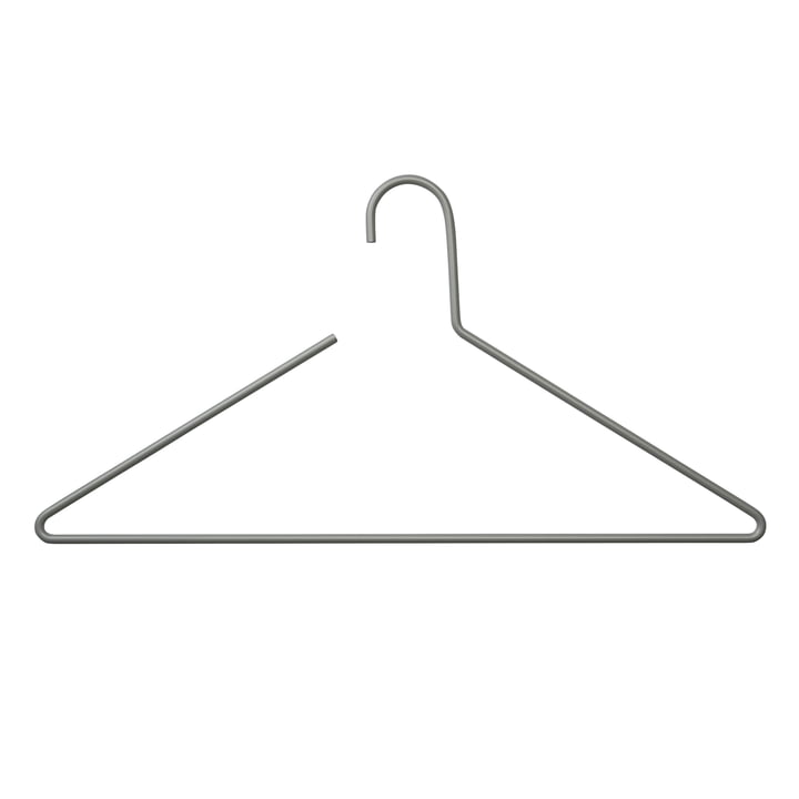 Slim Clothes hanger from LindDNA in metallic