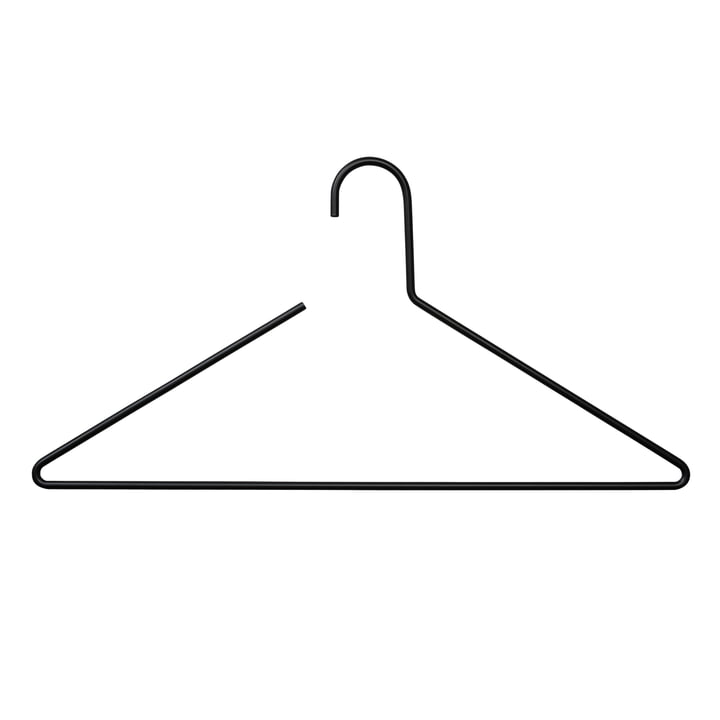 Slim Coat hanger from LindDNA in black