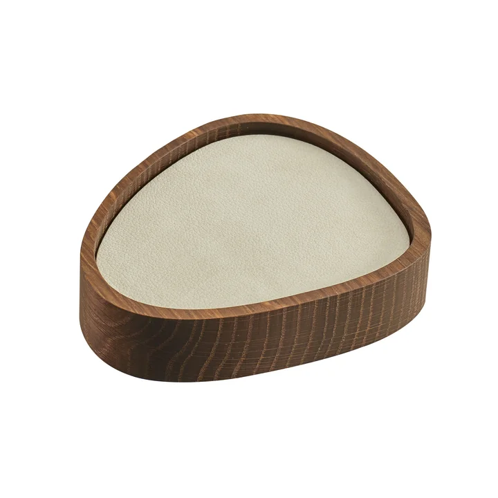 Wood Box Curve S 12,5 x 14 cm from Lind DNA in smoked oak