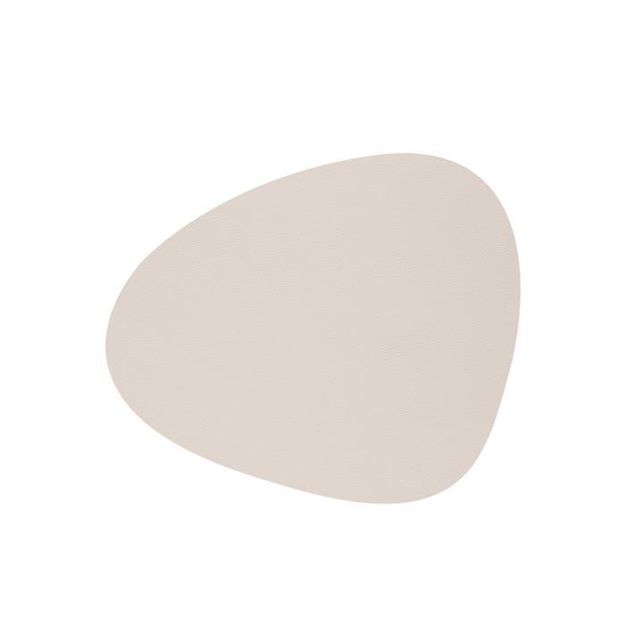 Glasuntersetzer Curve from LindDNA in Nupo soft nude