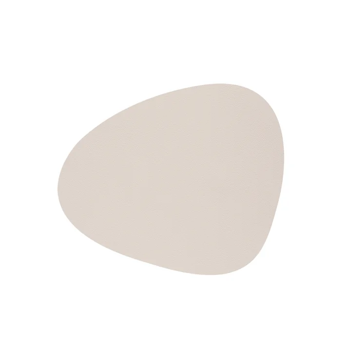 Glasuntersetzer Curve from Lind DNA in Nupo soft nude