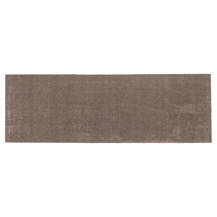 Doormat 67 x 200 cm from tica copenhagen in Unicolor sand / beige