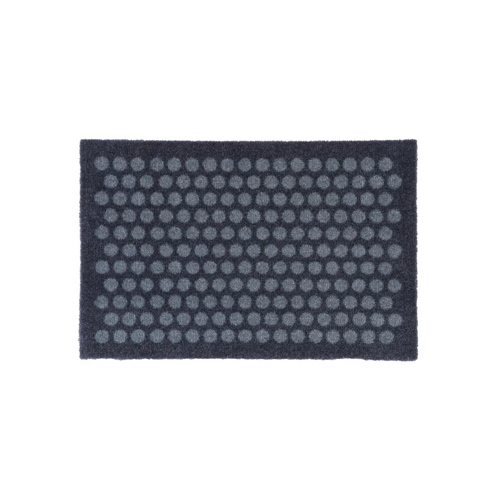 Dot Doormat 40 x 60 cm from tica copenhagen in gray