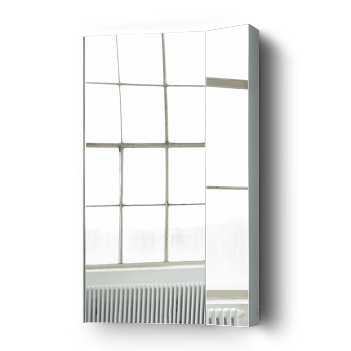 Mimesis Wall mirror from Please wait to be seated in ash grey