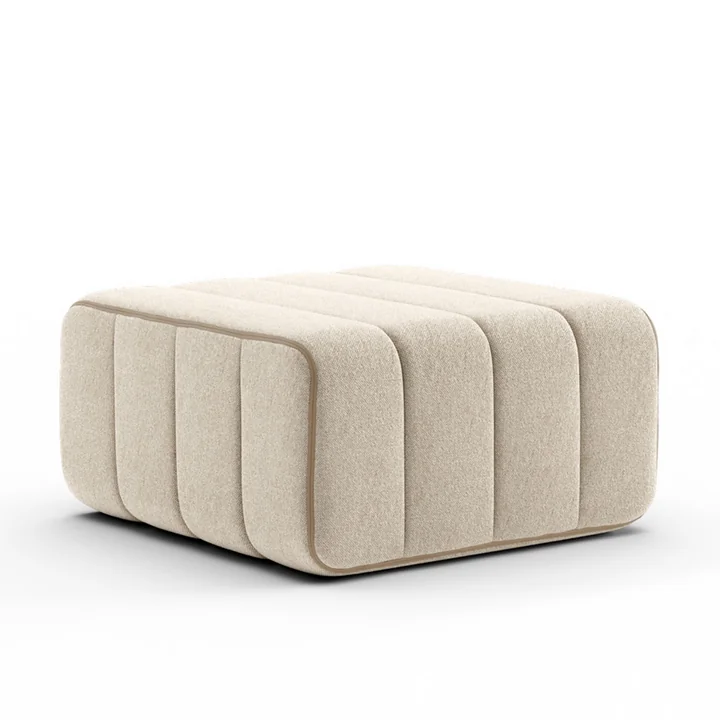 Ambivalenz - Curt Sofa module, gray / beige (Jet - 9110)