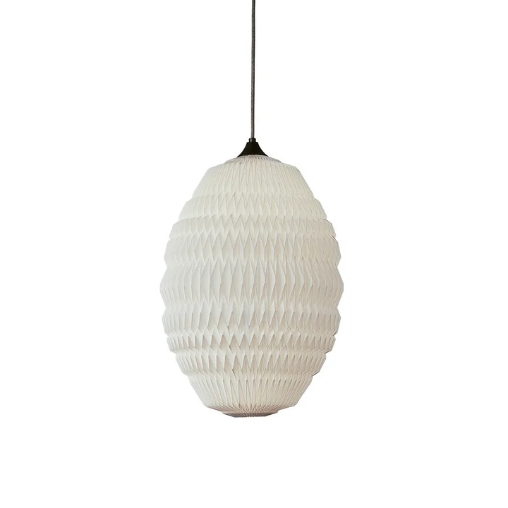 Caleo Pendant light medium from Le Klint in white