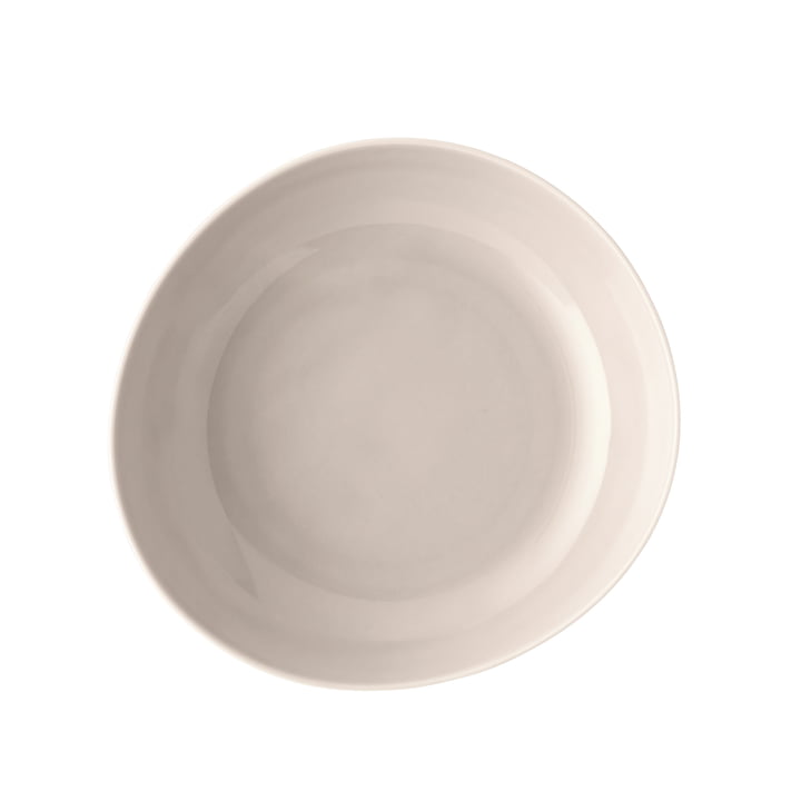 The Junto deep plate from Rosenthal , Ø 22 cm, soft shell