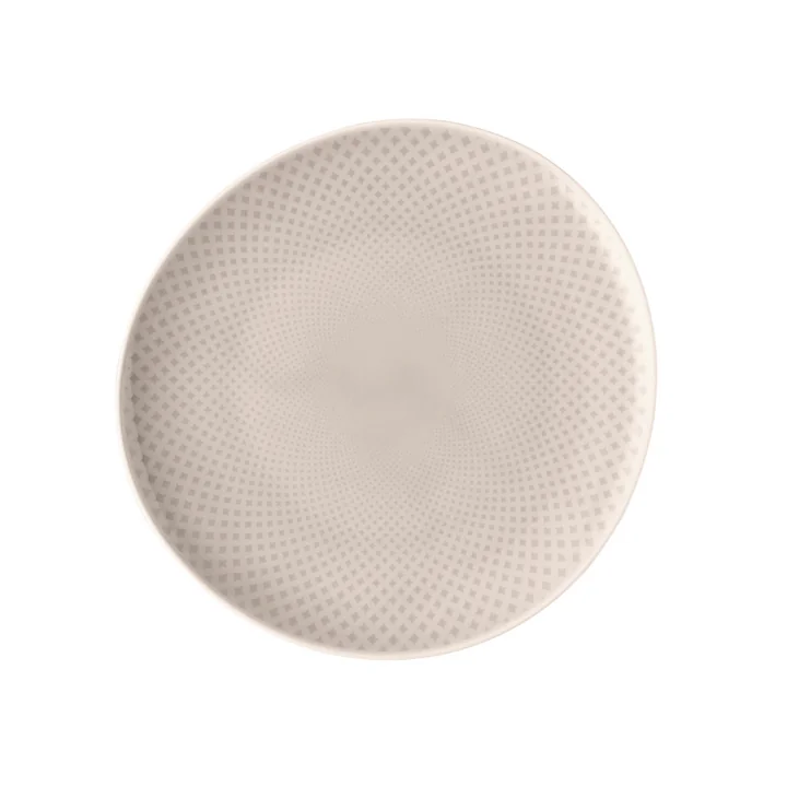 The Junto plate flat from Rosenthal , Ø 22 cm, soft shell