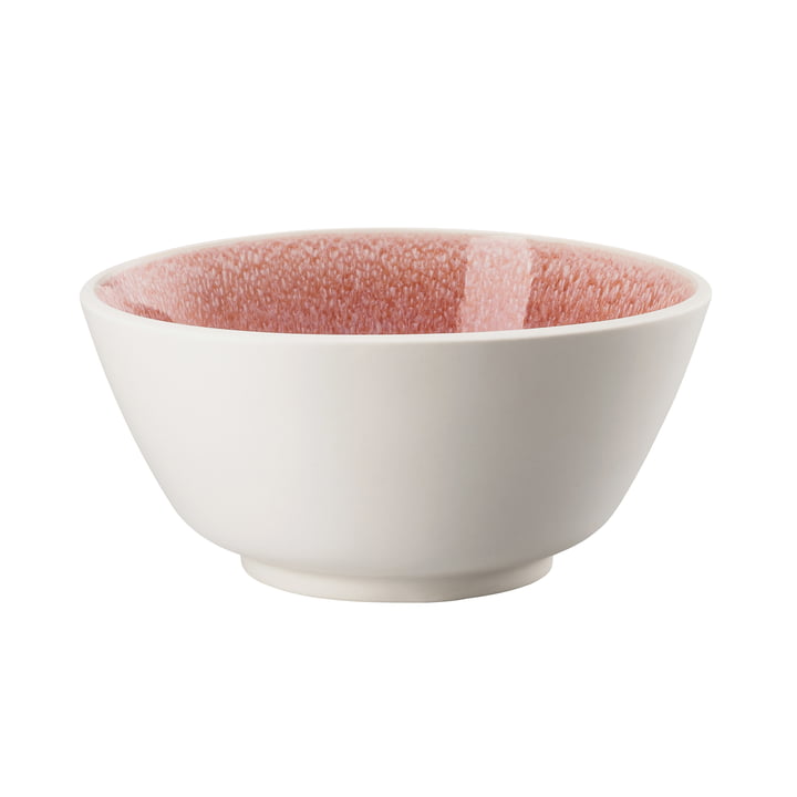 The Junto bowl from Rosenthal , Ø 19 cm, rose quartz