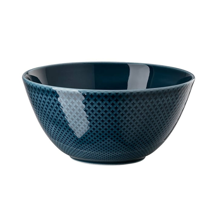 The Junto bowl from Rosenthal , Ø 19 cm, ocean blue