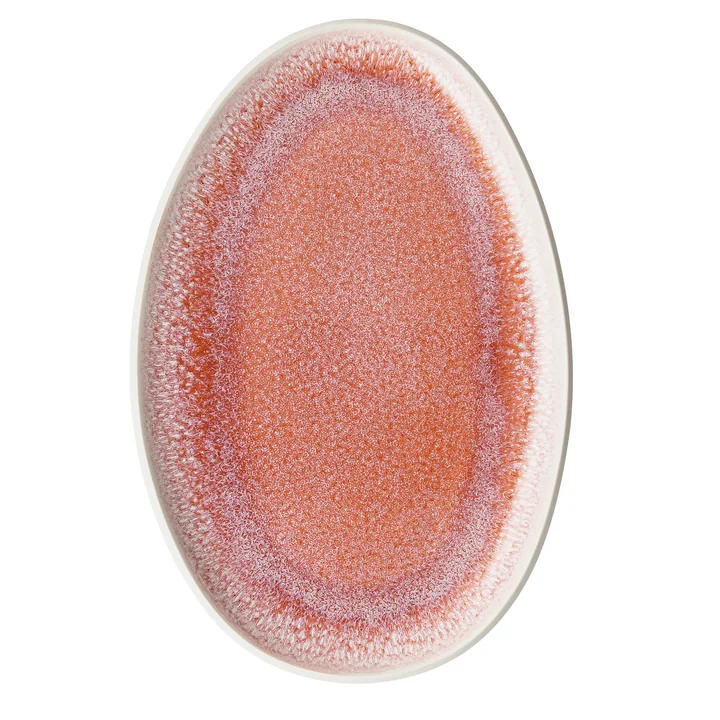 The Junto plate from Rosenthal , 28 cm, rose quartz