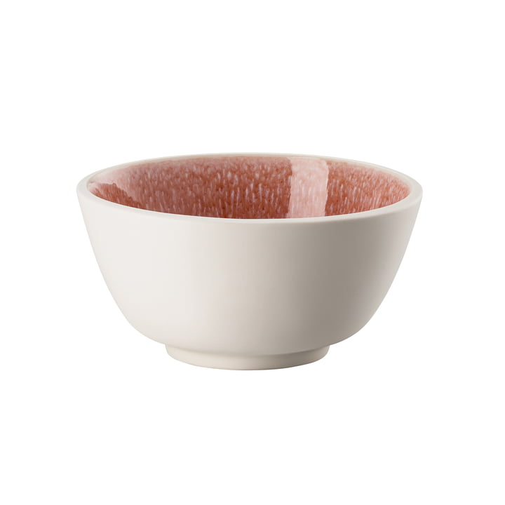 The Junto cereal bowl from Rosenthal , Ø 14 cm, rose quartz