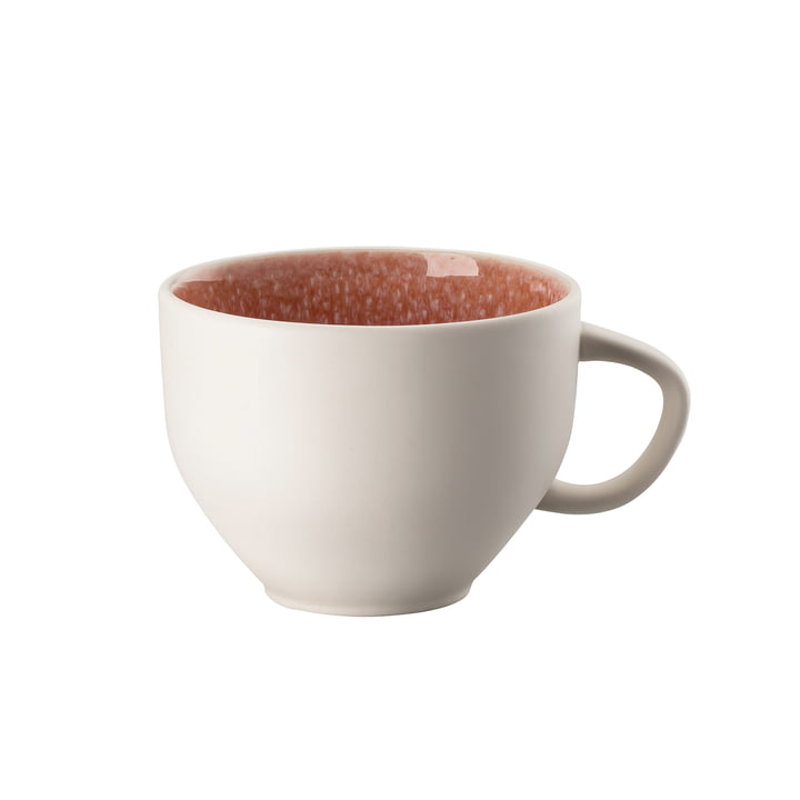 The Junto coffee cup from Rosenthal , rose quartz