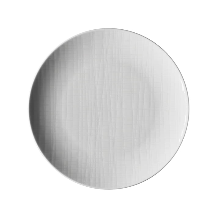 The Mesh plate from Rosenthal , Ø 21 cm flat, white