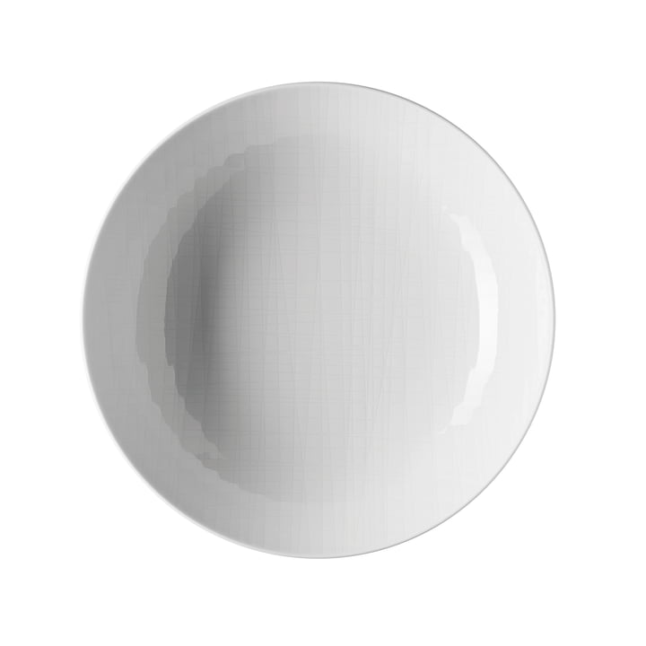 The Mesh plate from Rosenthal , Ø 21 cm deep, white