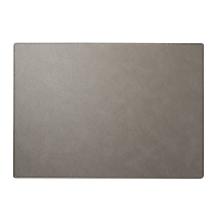 Work Mat Square XXL 54 x 74 cm from LindDNA in Cloud light grey / anthracite
