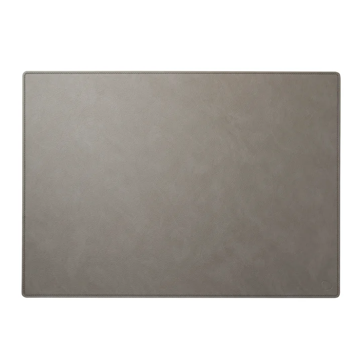 Work Mat Square XXL 54 x 74 cm from Lind DNA in Cloud light grey / anthracite