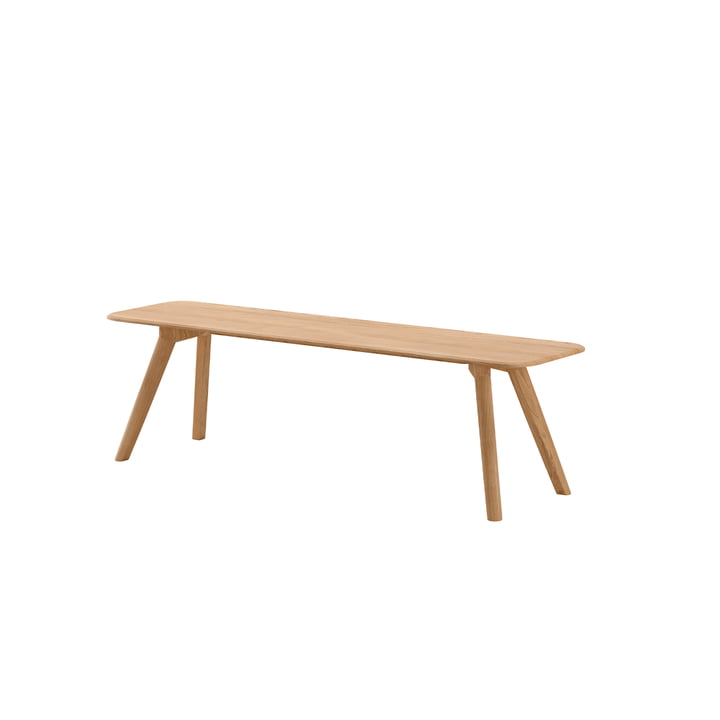 Meyer Bench Medium 160 cm from OUT Objekte unserer Tage in oak waxed