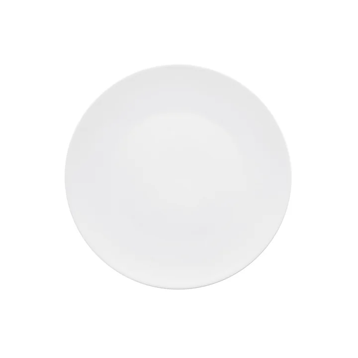 The TAC Gropius breakfast plate from Rosenthal , 22 cm, white