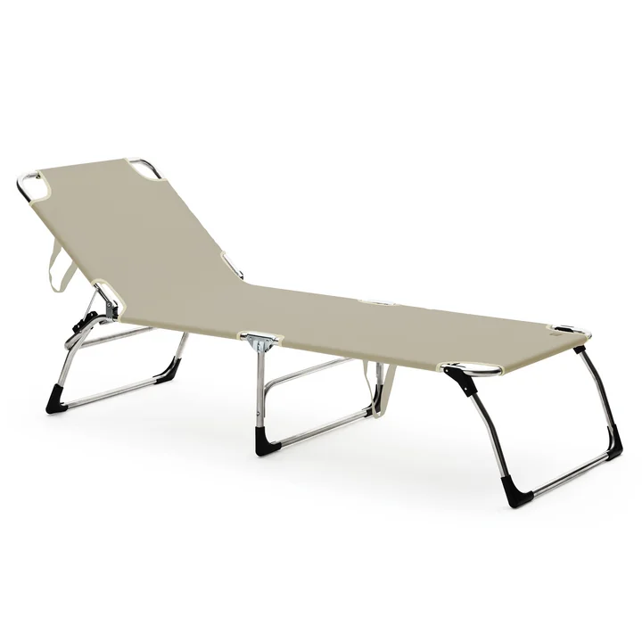 Amigo Big from Fiam in aluminium / taupe