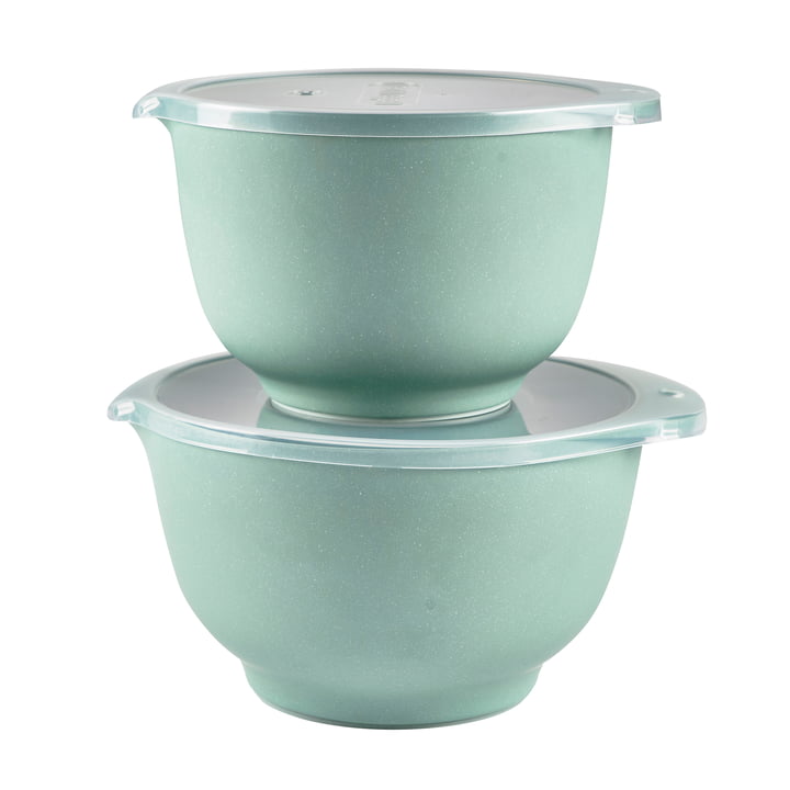 Margrethe Mixing bowl set from Rosti in pebble green (4 pcs.)