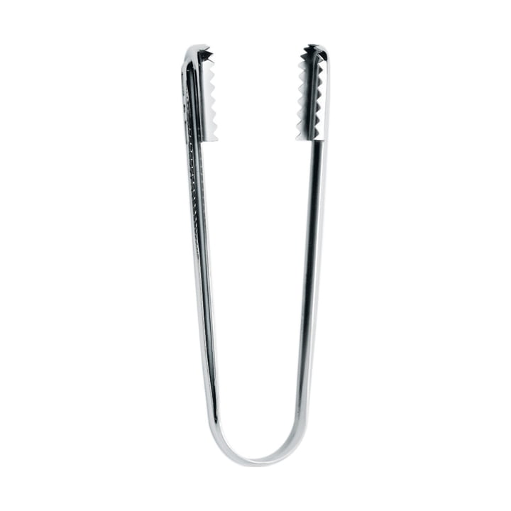 5055 Stainless steel ice tongs from Alessi