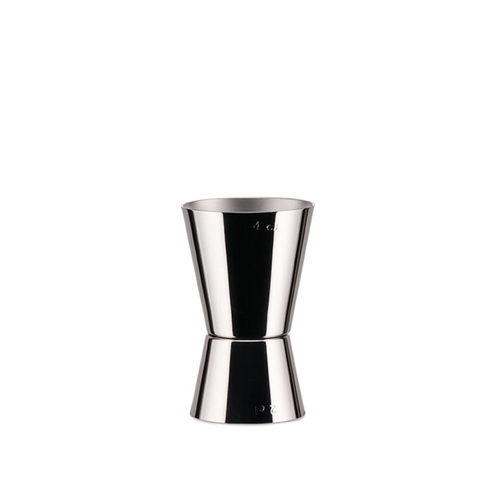 L 865 Measuring jug 4 cl from Alessi made of stainless steel