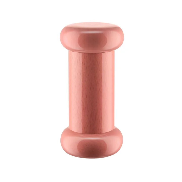 Twergi Salt/Pepper and Spice Mill ES19 from Alessi in bright pink