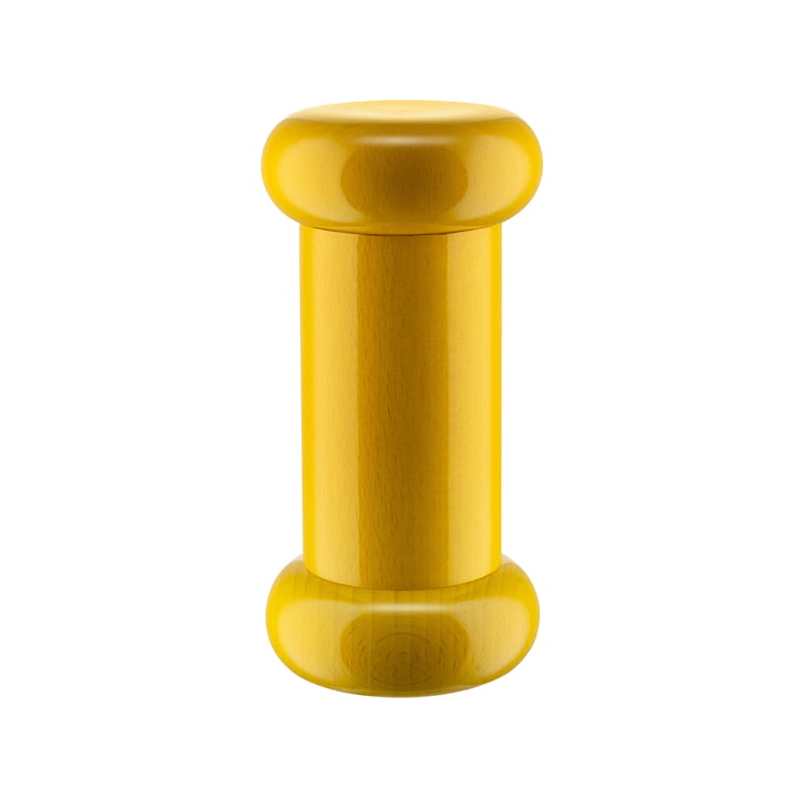 Twergi Salt/Pepper and Spice Mill ES19 from Alessi in bright yellow
