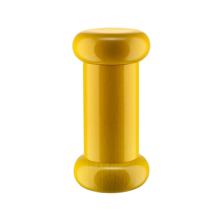 Twergi Salt/Pepper and Spice Mill ES19 from Alessi in bright yellow