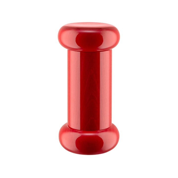 Twergi Salt/pepper and spice mill ES19 from Alessi in red