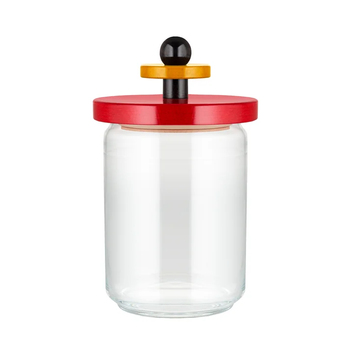 Twergi Storage tin 1 l from Alessi in red