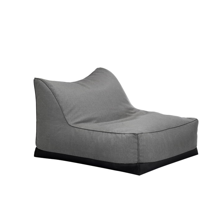 The Storm Outdoor Lounge Chair from Norr11 , 70 x 92 cm, dark taupe