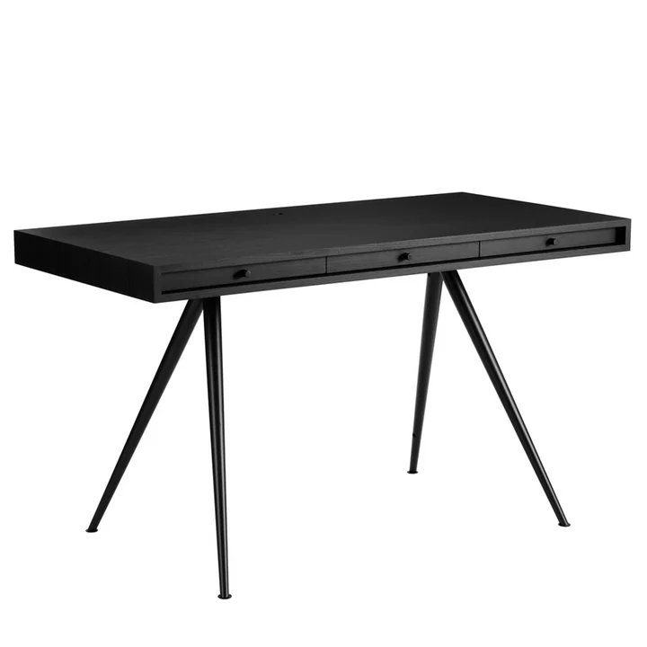 The JFK desk from Norr11 , ash / black