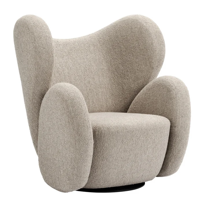 The Big Big Armchair from Norr11 , beige (Barnum - Col 3)