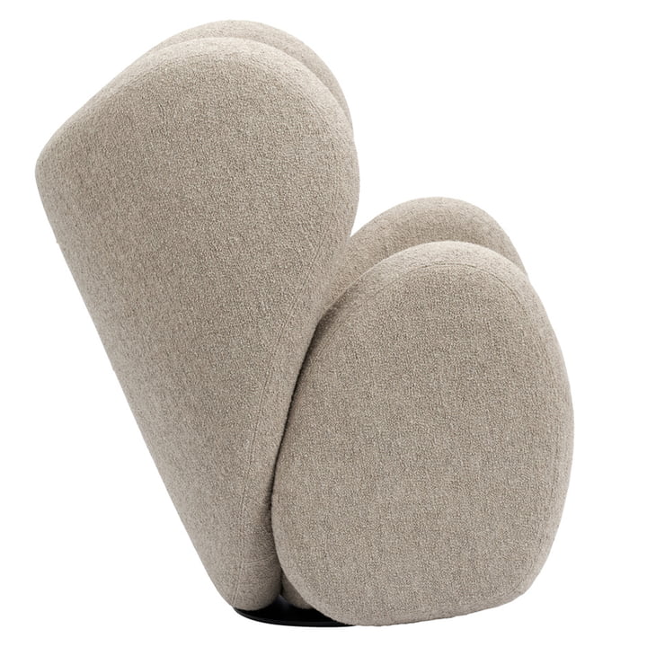 The Big Big armchair from Norr11 consists of four fully upholstered objects