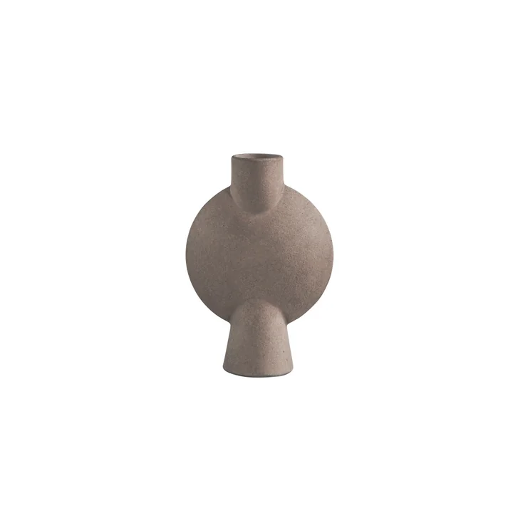 Sphere Vase Bubl Mini from 101 Copenhagen in taupe